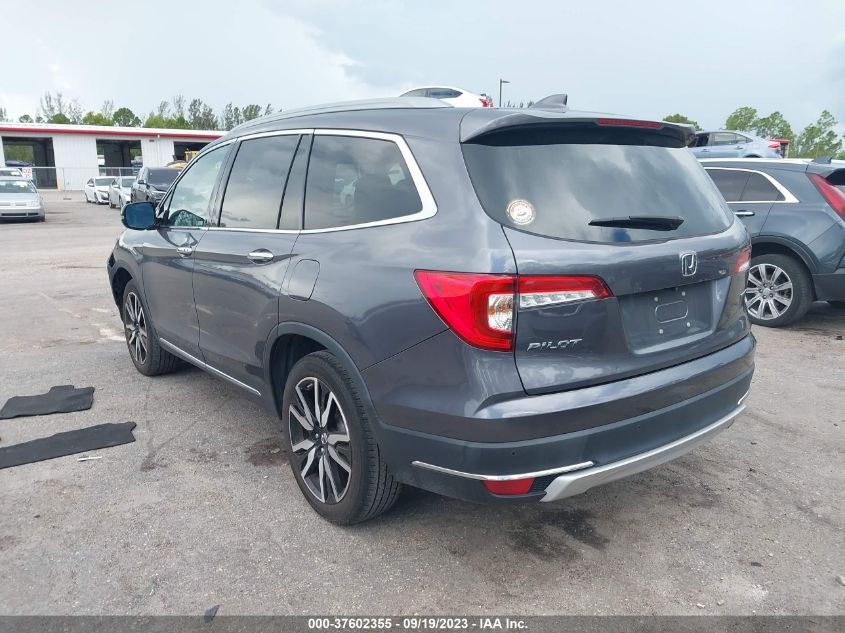2022 HONDA PILOT TOURING - 5FNYF5H95NB002000