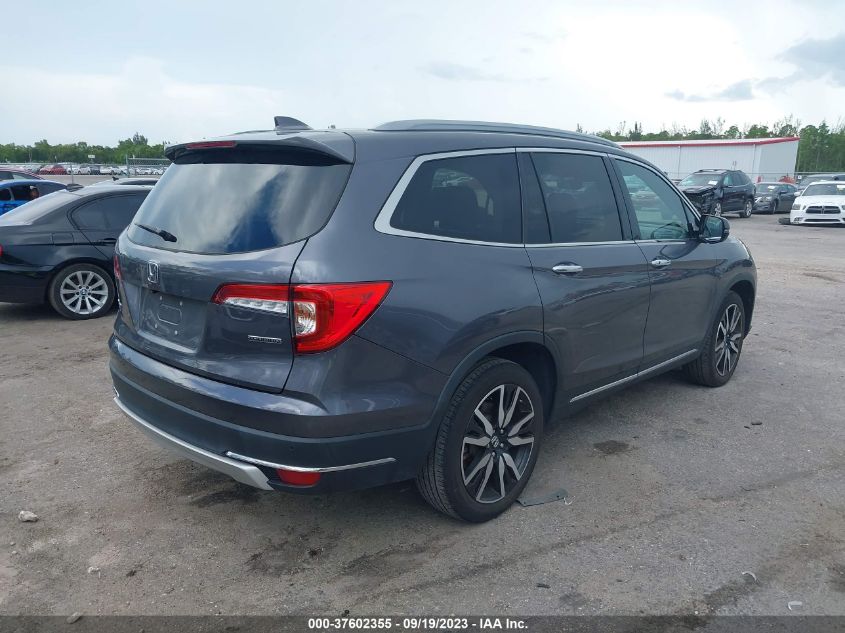 2022 HONDA PILOT TOURING - 5FNYF5H95NB002000