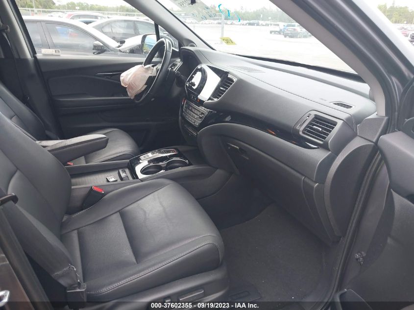 2022 HONDA PILOT TOURING - 5FNYF5H95NB002000