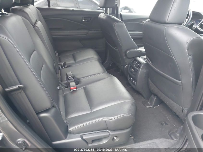 2022 HONDA PILOT TOURING - 5FNYF5H95NB002000