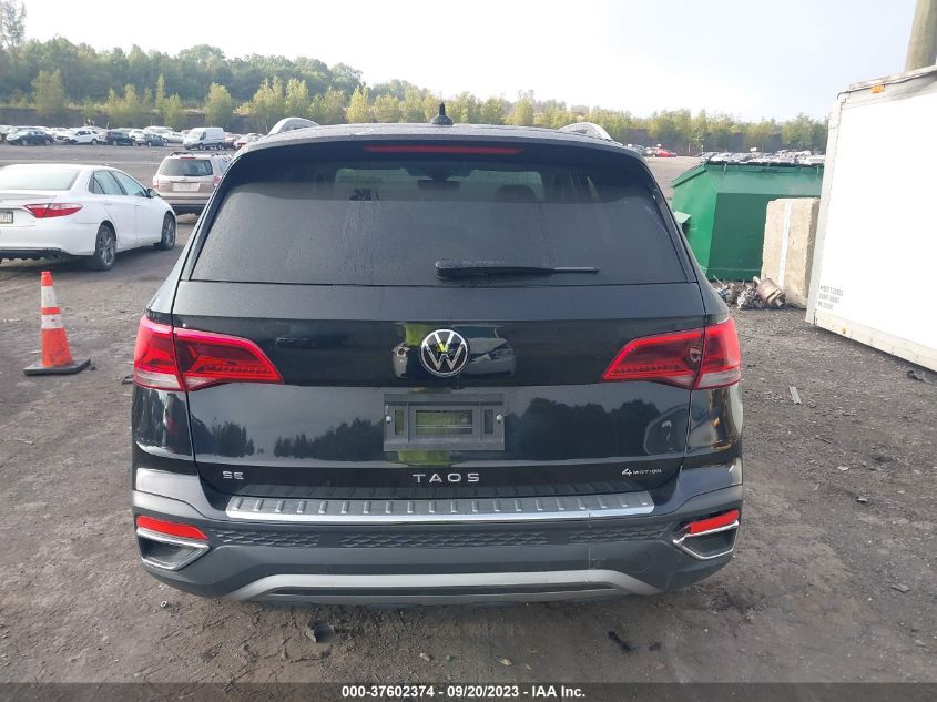 2023 VOLKSWAGEN TAOS SE - 3VVNX7B28PM336528
