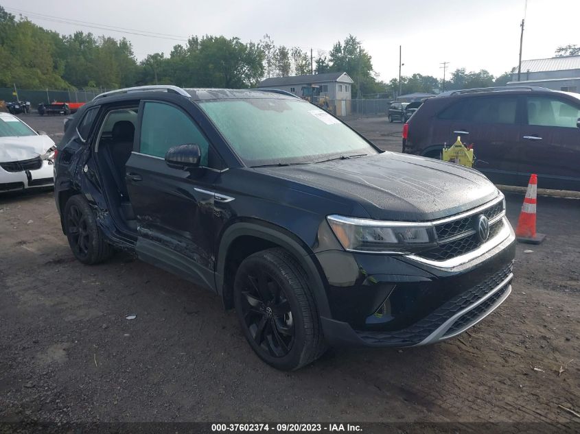 2023 VOLKSWAGEN TAOS SE - 3VVNX7B28PM336528