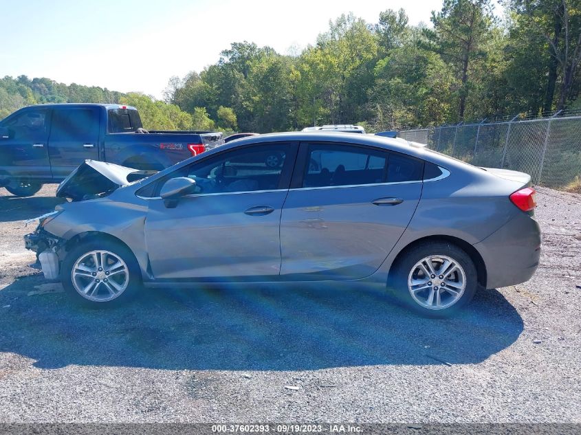 2018 CHEVROLET CRUZE LT - 1G1BE5SM5J7155264