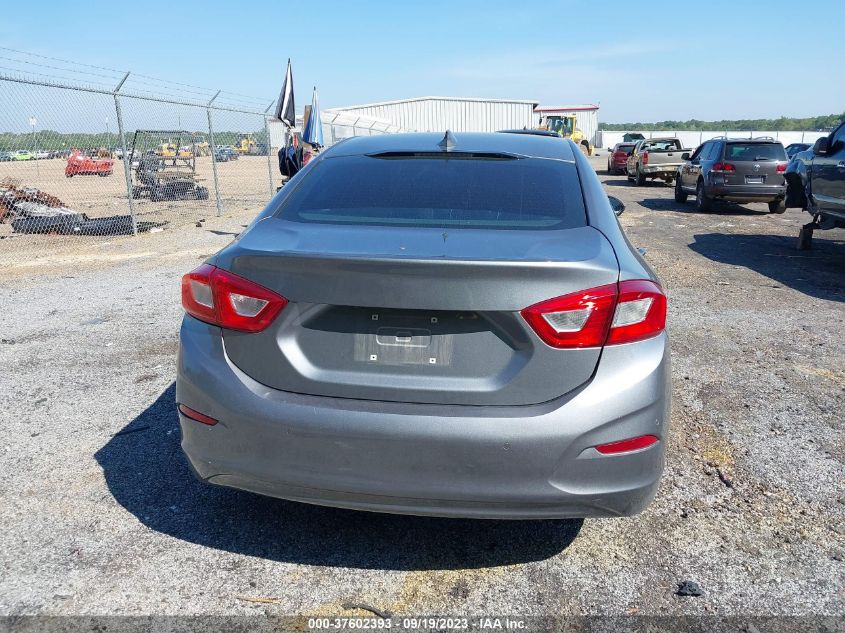 2018 CHEVROLET CRUZE LT - 1G1BE5SM5J7155264