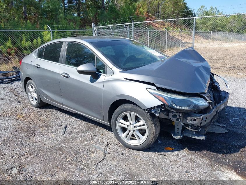 2018 CHEVROLET CRUZE LT - 1G1BE5SM5J7155264