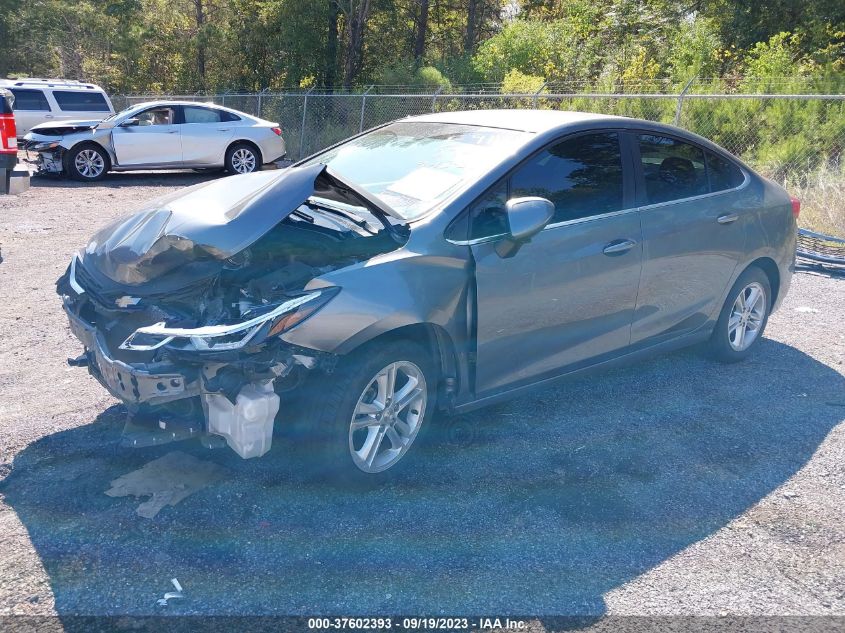 2018 CHEVROLET CRUZE LT - 1G1BE5SM5J7155264