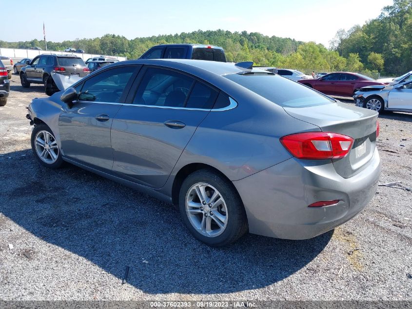 2018 CHEVROLET CRUZE LT - 1G1BE5SM5J7155264