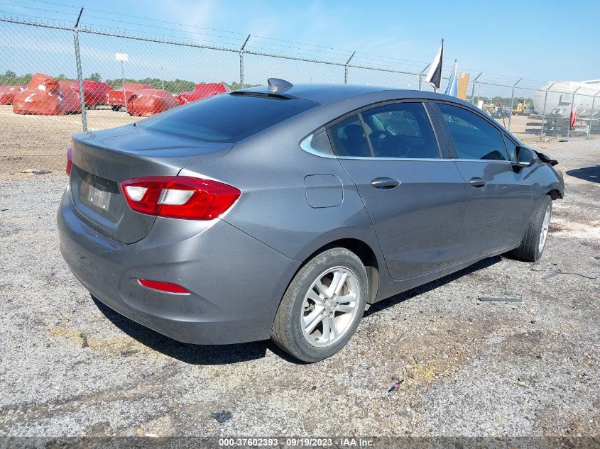 2018 CHEVROLET CRUZE LT - 1G1BE5SM5J7155264