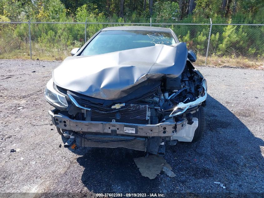 2018 CHEVROLET CRUZE LT - 1G1BE5SM5J7155264
