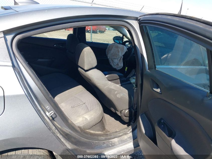 2018 CHEVROLET CRUZE LT - 1G1BE5SM5J7155264