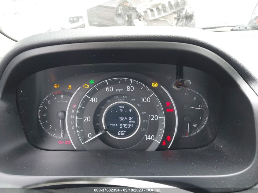 2014 HONDA CR-V EX - 2HKRM4H51EH609207