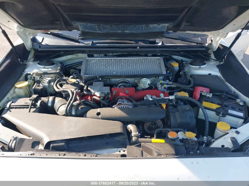 2018 SUBARU WRX STI LIMITED - JF1VA2T60J9811623