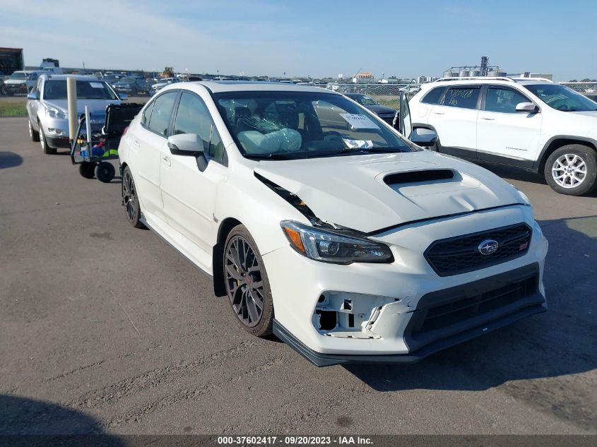 2018 SUBARU WRX STI LIMITED - JF1VA2T60J9811623