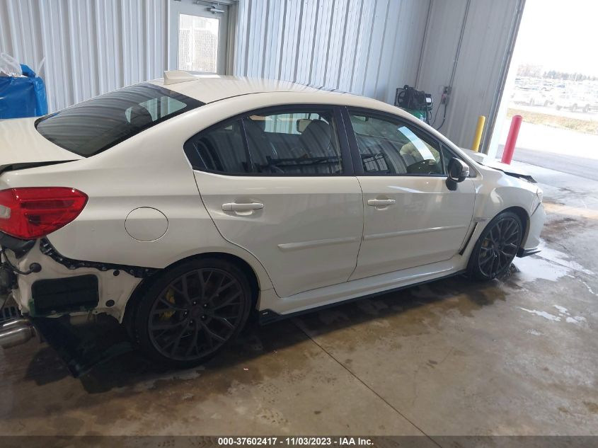 2018 SUBARU WRX STI LIMITED - JF1VA2T60J9811623