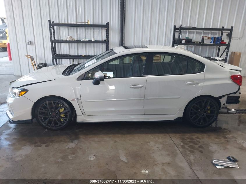 2018 SUBARU WRX STI LIMITED - JF1VA2T60J9811623