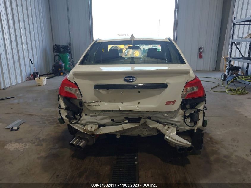 2018 SUBARU WRX STI LIMITED - JF1VA2T60J9811623