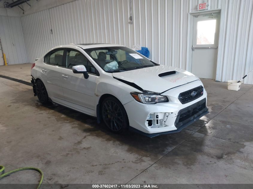 2018 SUBARU WRX STI LIMITED - JF1VA2T60J9811623