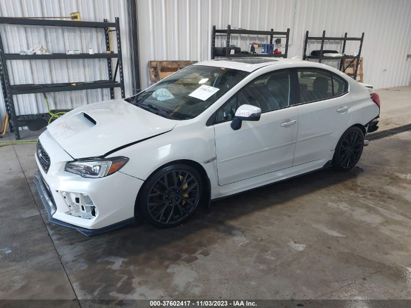 2018 SUBARU WRX STI LIMITED - JF1VA2T60J9811623