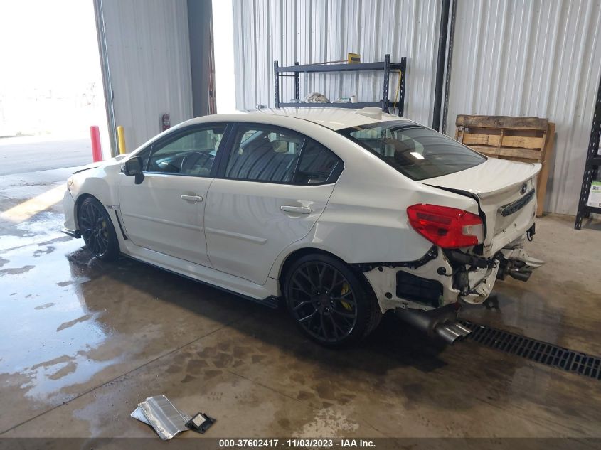 2018 SUBARU WRX STI LIMITED - JF1VA2T60J9811623