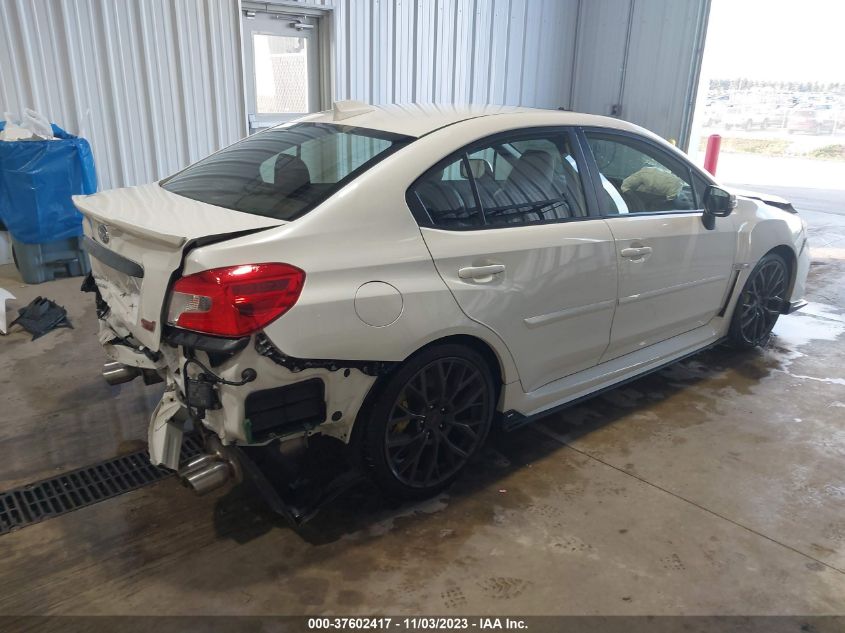 2018 SUBARU WRX STI LIMITED - JF1VA2T60J9811623