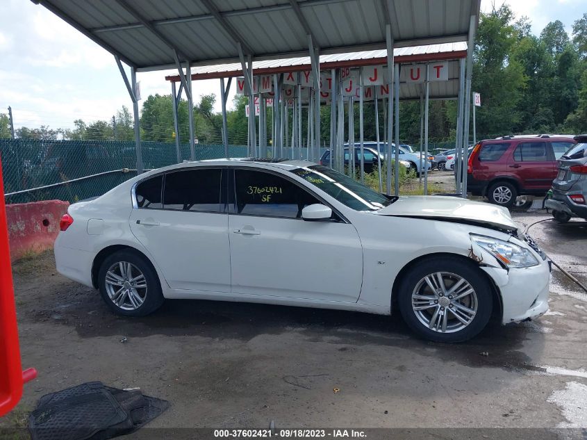2015 INFINITI Q40 JN1CV6AR0FM650501