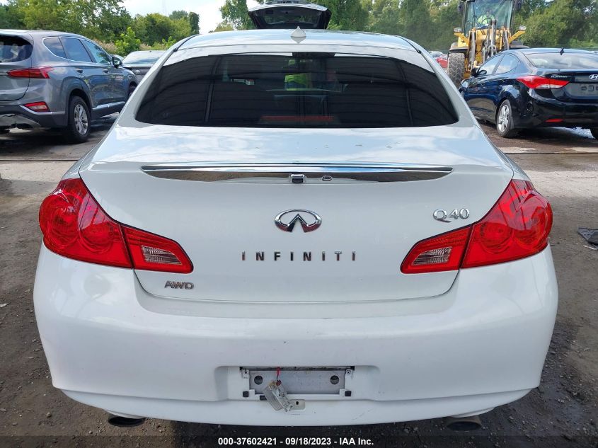 2015 INFINITI Q40 JN1CV6AR0FM650501
