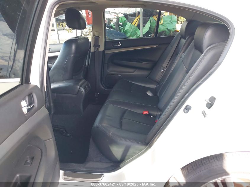 2015 INFINITI Q40 JN1CV6AR0FM650501