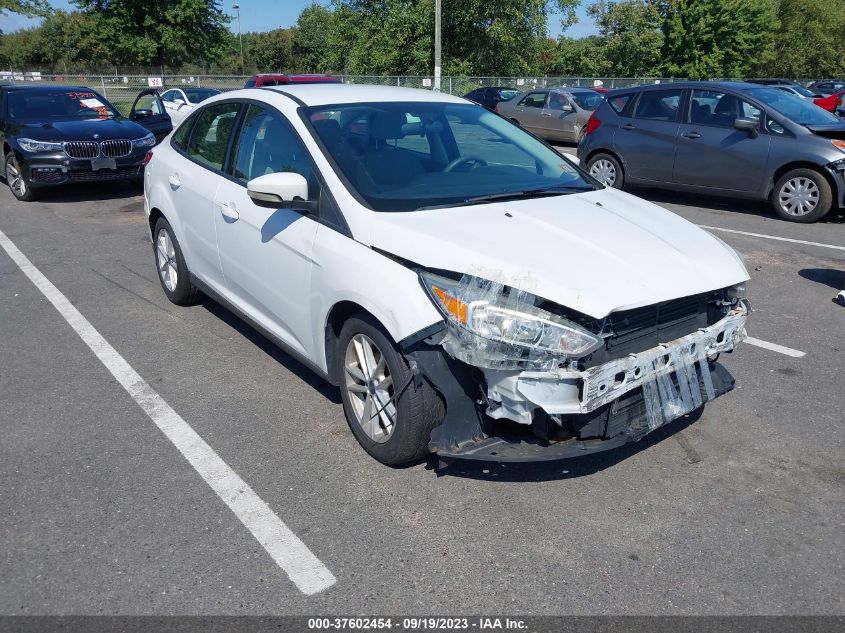 2017 FORD FOCUS SE - 1FADP3F2XHL224206