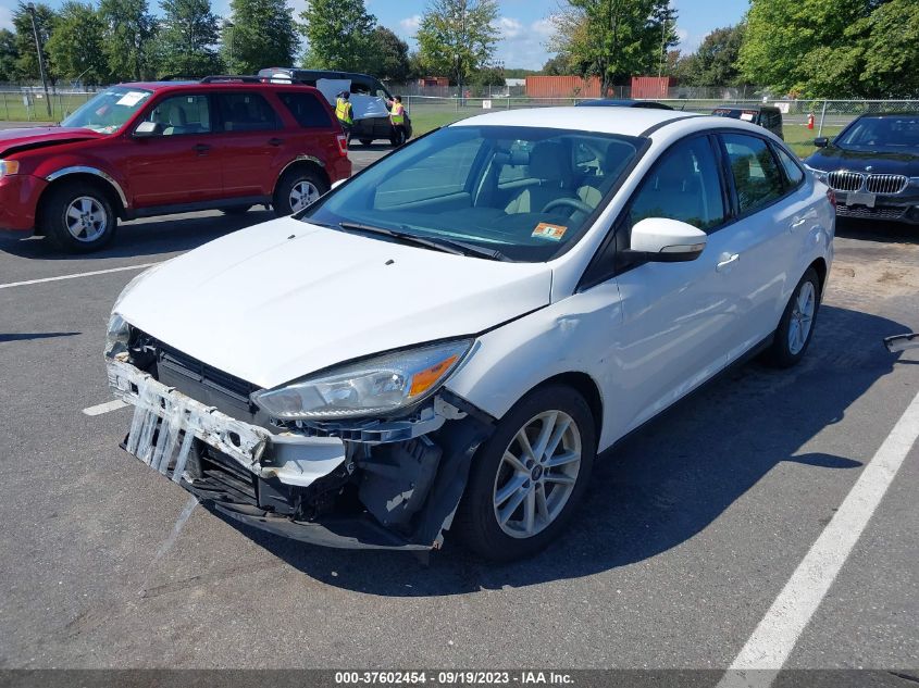 2017 FORD FOCUS SE - 1FADP3F2XHL224206