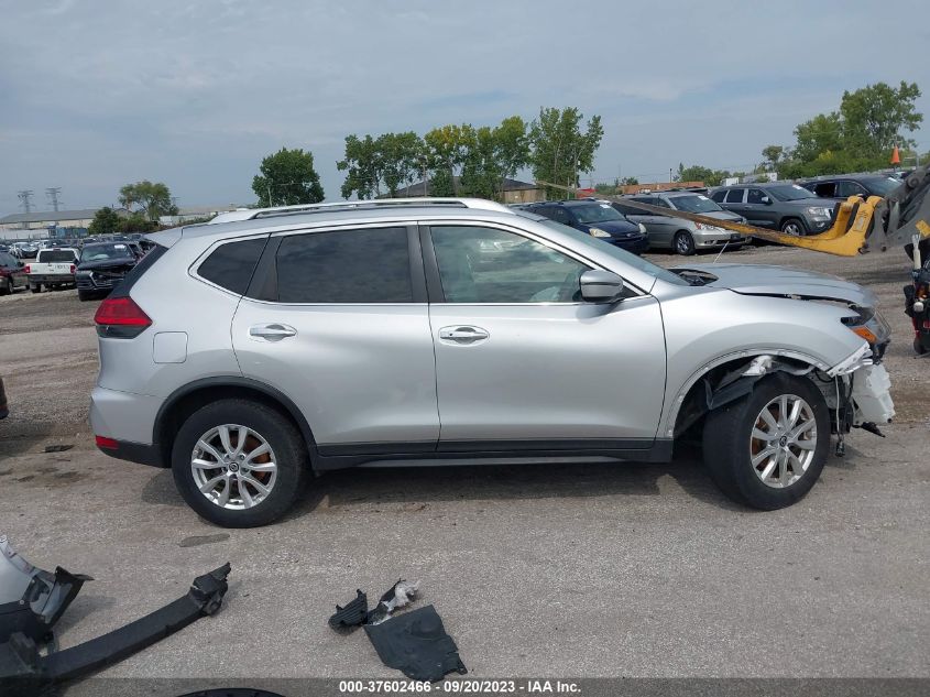 2017 NISSAN ROGUE SV - KNMAT2MT6HP518595