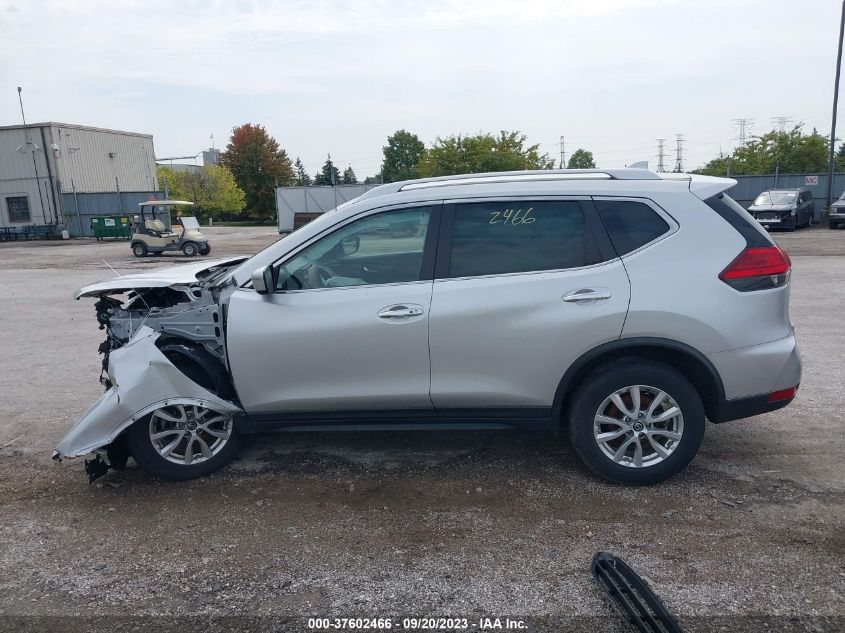 2017 NISSAN ROGUE SV - KNMAT2MT6HP518595