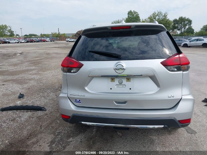 2017 NISSAN ROGUE SV - KNMAT2MT6HP518595