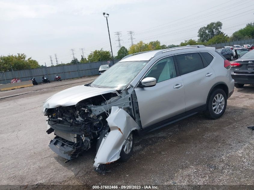 2017 NISSAN ROGUE SV - KNMAT2MT6HP518595