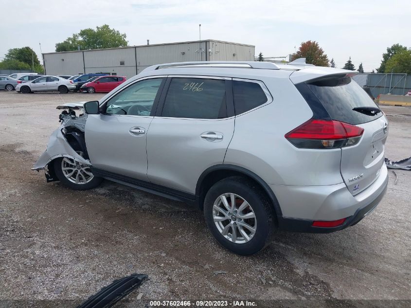 2017 NISSAN ROGUE SV - KNMAT2MT6HP518595