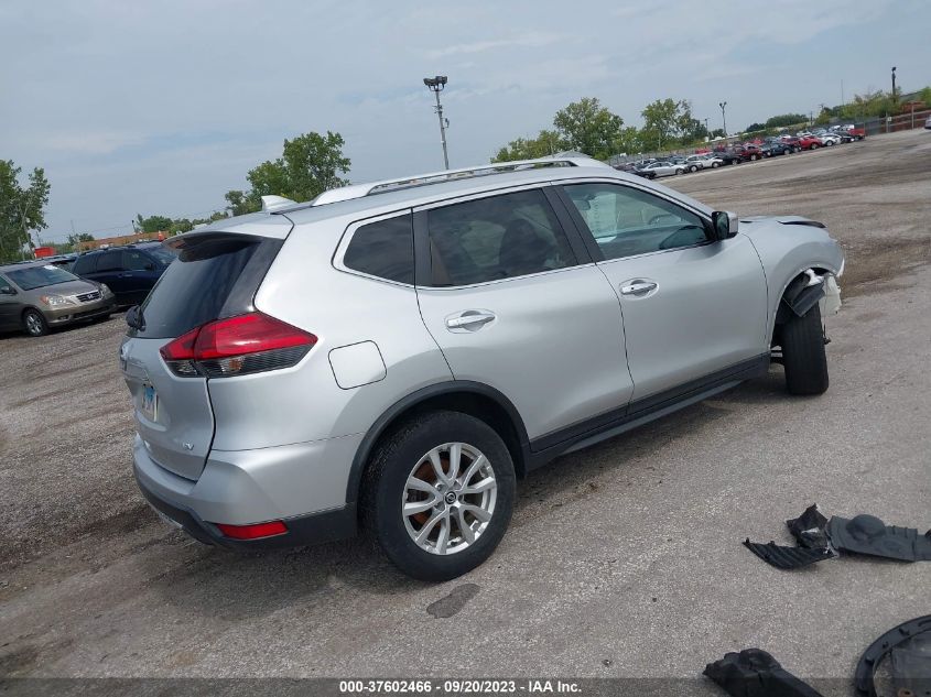 2017 NISSAN ROGUE SV - KNMAT2MT6HP518595