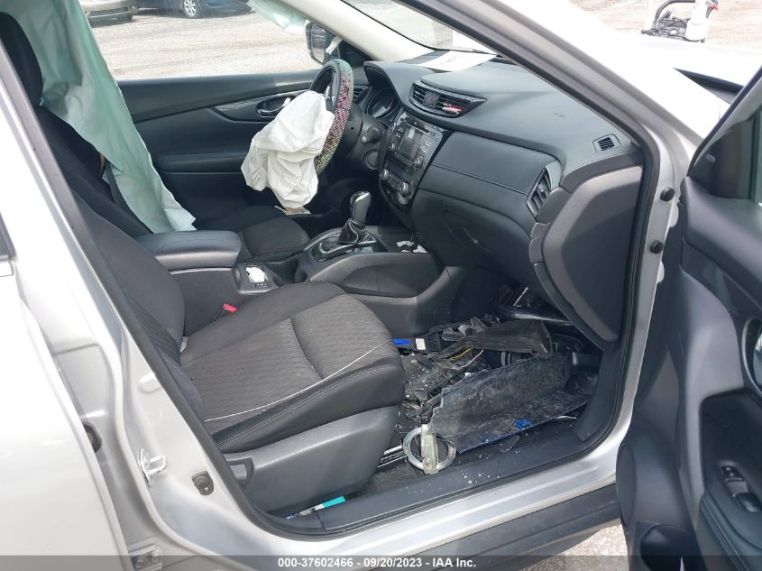 2017 NISSAN ROGUE SV - KNMAT2MT6HP518595
