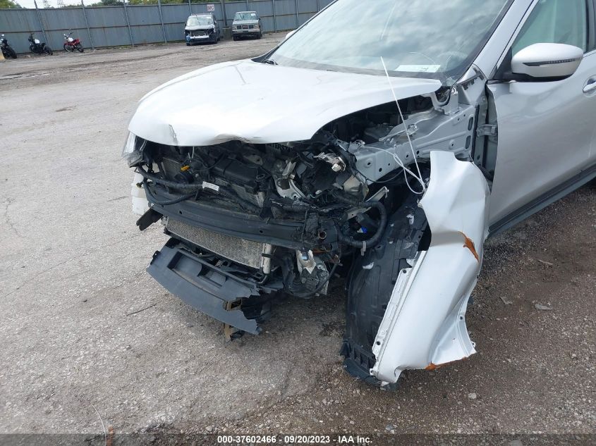 2017 NISSAN ROGUE SV - KNMAT2MT6HP518595