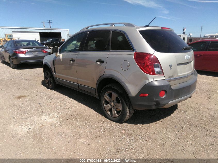 2014 CHEVROLET CAPTIVA SPORT FLEET LS 3GNAL2EKXES517671