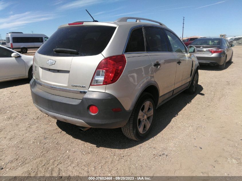 2014 CHEVROLET CAPTIVA SPORT FLEET LS 3GNAL2EKXES517671