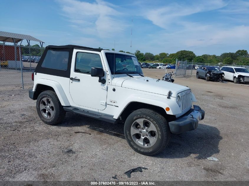 1C4AJWBG8JL816629 JEEP WRANGLER JK Photo 1
