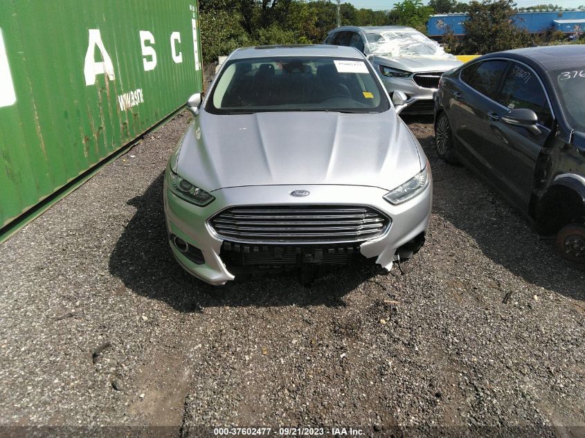 2013 FORD FUSION SE - 3FA6P0HR9DR166781