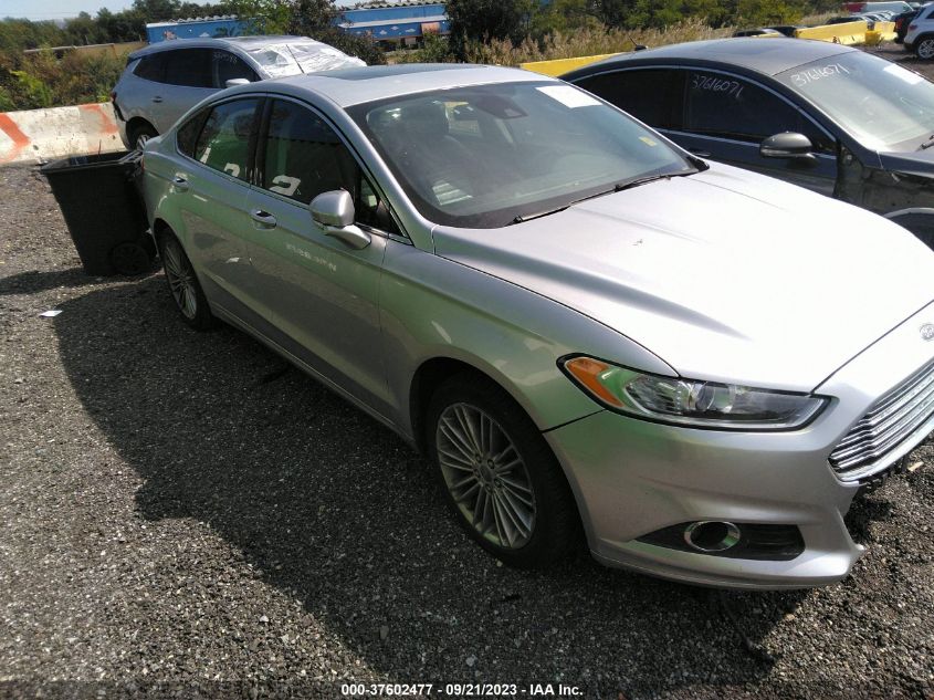 2013 FORD FUSION SE - 3FA6P0HR9DR166781