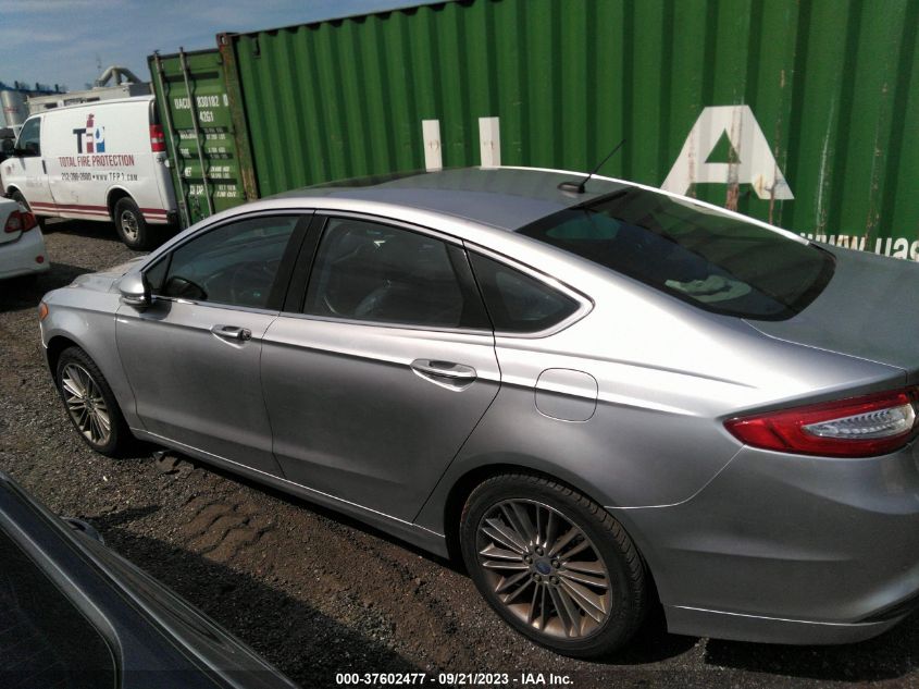 2013 FORD FUSION SE - 3FA6P0HR9DR166781