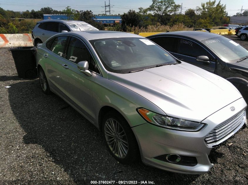 2013 FORD FUSION SE - 3FA6P0HR9DR166781