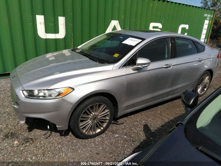 2013 FORD FUSION SE - 3FA6P0HR9DR166781