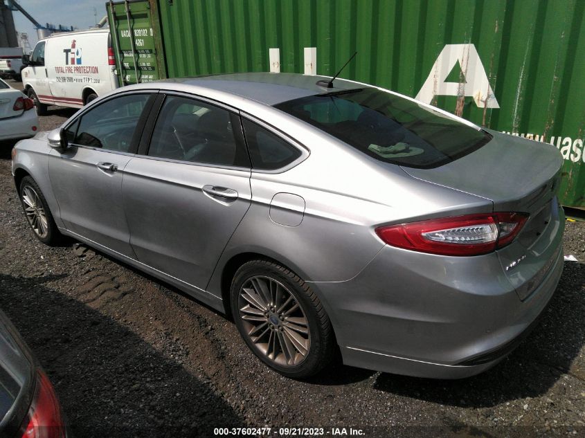 2013 FORD FUSION SE - 3FA6P0HR9DR166781