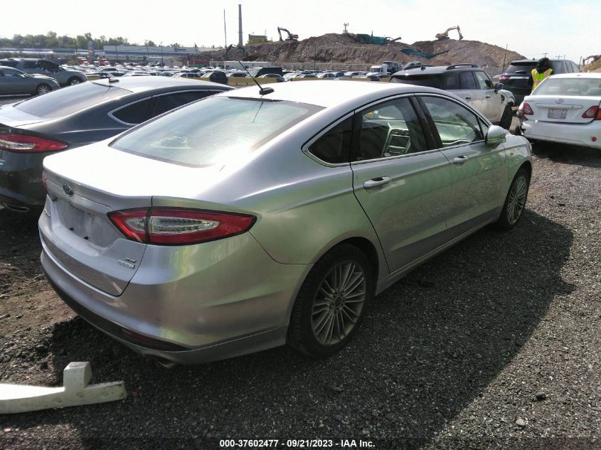 2013 FORD FUSION SE - 3FA6P0HR9DR166781