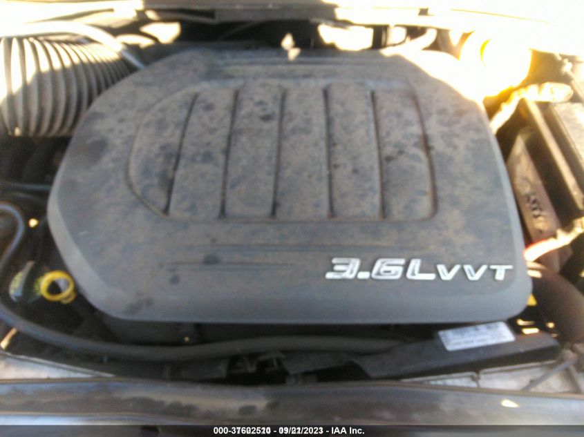2014 DODGE GRAND CARAVAN SXT 2C4RDGCG6ER322555