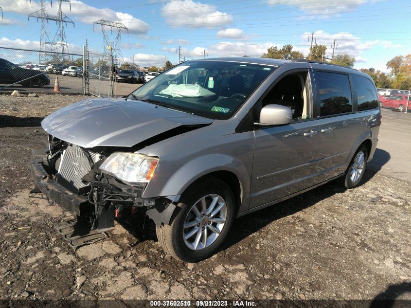 2014 DODGE GRAND CARAVAN SXT 2C4RDGCG6ER322555