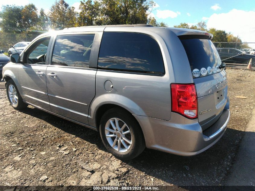 2014 DODGE GRAND CARAVAN SXT 2C4RDGCG6ER322555
